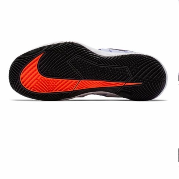 NIKE Purple Agate & Black JR Vapor X Sneakers - Picture 5 of 5